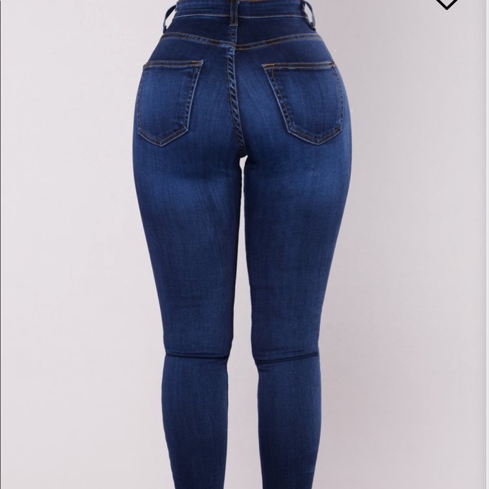 Precious fit high waisted skinny jean FASHIONNOVA